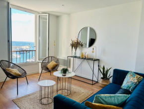 Sognu di Matteu - Bel appartement entièrement climatisé - vue mer, vieux port Bastia